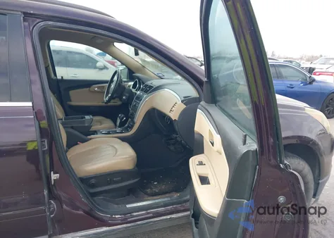 2010 Chevrolet Traverse Ltz from USA, damaged, VIN 1GNLRHED3AS147133